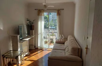 Apartamento com 3 dormitórios, 75 m² - venda por r$ 565.000,00 ou aluguel por r$ 4.928,51/ano - panamby - são paulo/sp