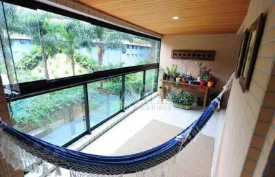 Apartamento com 4 dormitórios para alugar, 160 m² por r$ 15.034,00/mês - panamby - são paulo/sp