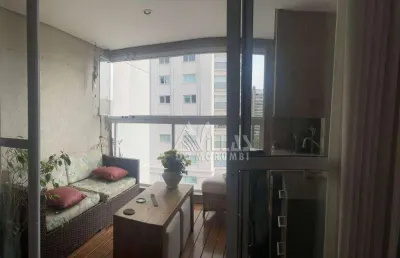 Apartamento com 2 dormitórios, 76 m² - venda por r$ 880.000,00 ou aluguel por r$ 6.160,00/ano - morumbi - são paulo/sp
