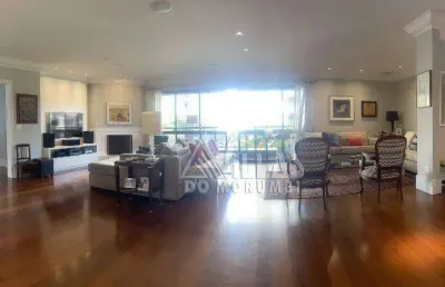 Apartamento com 4 dormitórios à venda, 288 m² por r$ 2.900.000 - real parque - são paulo/sp