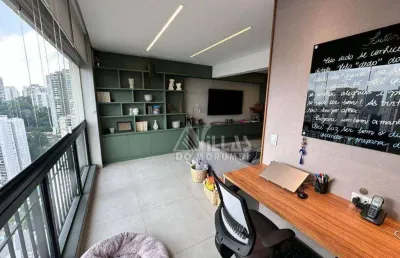 Cobertura com 2 dormitórios à venda, 164 m² por r$ 1.674.800,00 - vila andrade - são paulo/sp