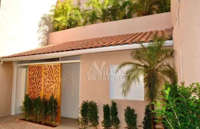 Sobrado com 3 dormitórios para alugar, 145 m² por r$ 8.850/mês - campo belo - são paulo/sp