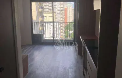 Studio com 1 dormitório à venda, 25 m² por r$ 470.000 - vila nova conceição - são paulo/sp