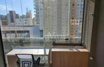 Studio com 1 dormitório para alugar, 25 m² por r$ 4.660,87/mês - pinheiros - são paulo/sp