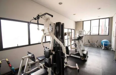 Studio para alugar, 37 m² por r$ 3.660/mês - brooklin paulista - são paulo/sp