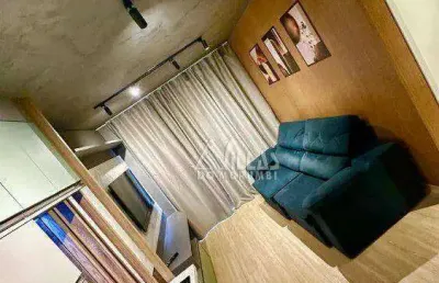 Apartamento com 1 dormitório, 33 m² - venda por r$ 634.940,00 ou aluguel por r$ 7.045,00/mês - vila mariana - são paulo/sp