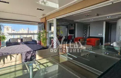 Apartamento com 4 dormitórios, 206 m² - venda por r$ 3.500.000,00 ou aluguel por r$ 21.500,00/mês - vila romana - são paulo/sp