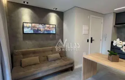 Apartamento com 1 dormitório para alugar, 34 m² por r$ 4.580,00/mês - bela vista - são paulo/sp