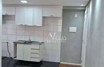 Apartamento com 2 dormitórios à venda, 42 m² por r$ 240.000,00 - jardim são savério - são paulo/sp