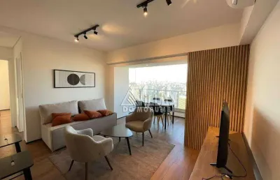Apartamento com 1 dormitório para alugar, 66 m² por r$ 12.409,00/mês - butantã - são paulo/sp