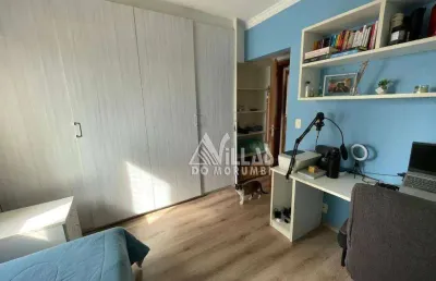 Apartamento com 3 dormitórios à venda, 134 m² por r$ 990.000,00 - jardim monte kemel - são paulo/sp