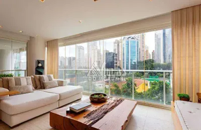 Apartamento com 1 dormitório à venda, 123 m² por r$ 2.950.000,00 - itaim bibi - são paulo/sp