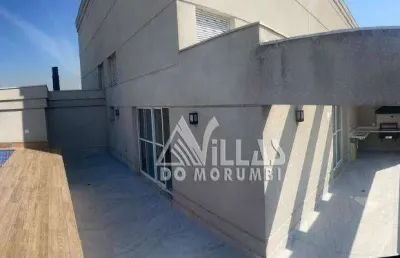 Cobertura com 3 dormitórios à venda, 247 m² por r$ 2.800.000,00 - vila andrade - são paulo/sp