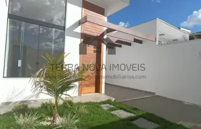 Casa para venda no bairro jardim imperial em lagoa santa mg