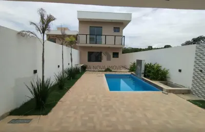 Casa com 4 quartos à venda no Várzea, Lagoa Santa 