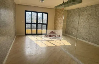 Apartamento com 3 dormitórios para alugar, 92 m² por r$ 3.177,00/mês - vila bastos - santo andré/sp