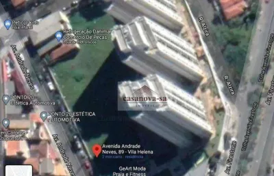 Terreno para alugar, 2392 m² por r$ 23.110,00/mês - vila américa - santo andré/sp
