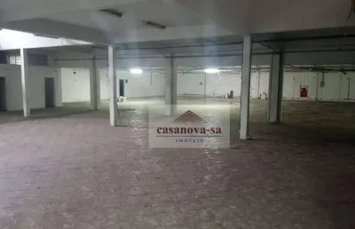 Galpão para alugar, 3500 m² por r$ 50.000,00/mês - casa branca - santo andré/sp