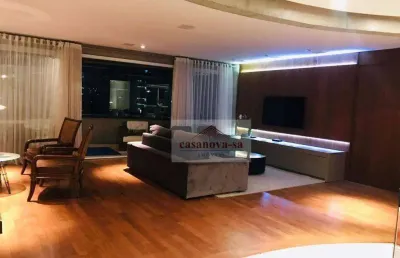 Apartamento padrao bomfim  à venda, 205 m² por r$ 2.100.000 - jardim - santo andré/sp