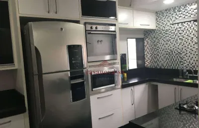 Apartamento com 3 dormitórios à venda, 120 m² por r$ 1.060.000,00 - jardim - santo andré/sp