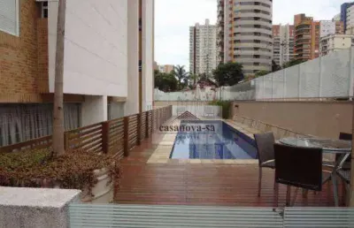 Apartamento com 4 dormitórios à venda, 190 m² por r$ 1.920.000,00 - jardim - santo andré/sp