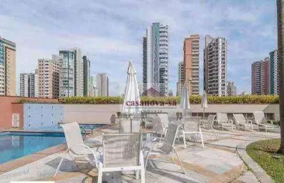 Cobertura triplex  à venda, 132 m² por r$ 1.450.000 - jardim - santo andré/sp