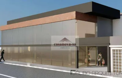 Salão para alugar, 139 m² por r$ 20.321,00/mês - jardim - santo andré/sp
