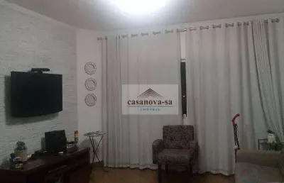 Sobrado com 4 dormitórios à venda, 173 m² por r$ 795.000,00 - vila guiomar - santo andré/sp