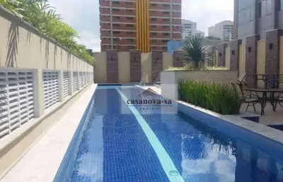 Apartamento com 2 dormitórios à venda, 74 m² por r$ 780.000,00 - jardim - santo andré/sp