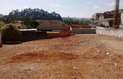 Terreno para alugar, 1762 m² por r$ 24.865,56/mês - jardim - santo andré/sp