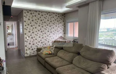 Apartamento com 4 dormitórios à venda, 107 m² por r$ 890.000,00 - vila homero thon - santo andré/sp