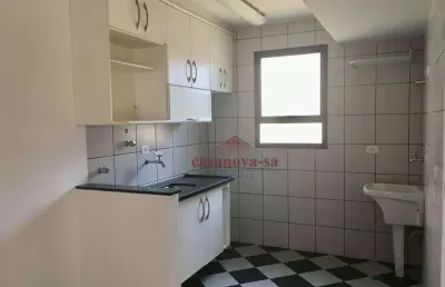 Apartamento com 1 dormitório para alugar, 60 m² por r$ 2.586,00/mês - jardim - santo andré/sp