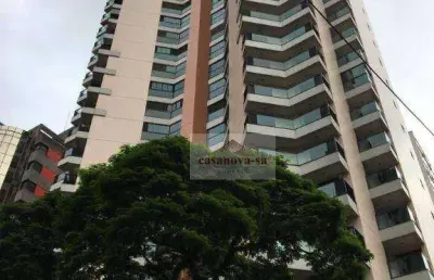 Apartamento com 3 dormitórios à venda, 216 m² por r$ 2.200.000,00 - jardim - santo andré/sp