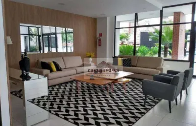 Apartamento com 3 dormitórios à venda, 82 m² por r$ 775.000,00 - jardim - santo andré/sp