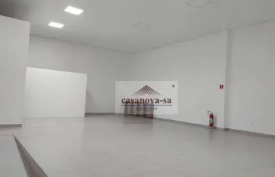 Salão para alugar, 200 m² por r$ 9.550,00/mês - centro - santo andré/sp