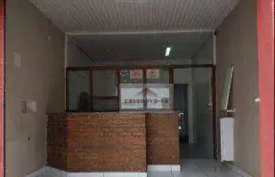 Salão para alugar, 90 m² por r$ 3.045,00/mês - vila bastos - santo andré/sp