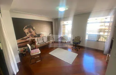 Sobrado com 5 dormitórios para alugar, 350 m² - parque bandeirante - santo andré/sp