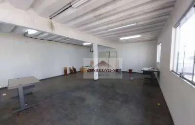 Prédio para alugar, 1374 m² por r$ 15.540,00/mês - vila alpina - santo andré/sp