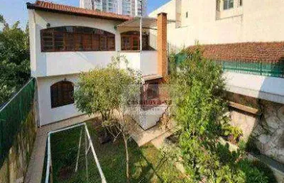 Casa com 3 dormitórios para alugar, 471 m² por r$ 7.500,00/mês - campestre - santo andré/sp