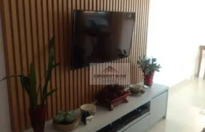 Apartamento com 2 dormitórios, 125 m² - venda por r$ 658.000,00 ou aluguel por r$ 4.300,00/mês - vila alzira - santo andré/sp