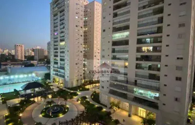 Apartamento com 5 dormitórios, 330 m² - venda por r$ 3.600.000 ou aluguel por r$ 15.000/mês - jardim - santo andré/sp
