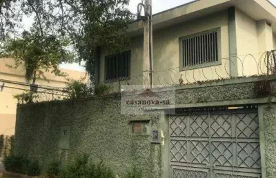 Sobrado com 4 dormitórios para alugar, 220 m² - paraíso - santo andré/sp