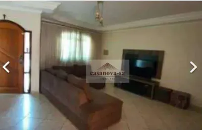 Sobrado com 3 dormitórios, 205 m² - venda por r$ 850.000,00 ou aluguel por r$ 5.400,00/mês - bangu - santo andré/sp