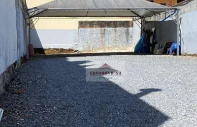 Terreno para alugar, 400 m² por r$ 5.279,42/mês - campestre - santo andré/sp