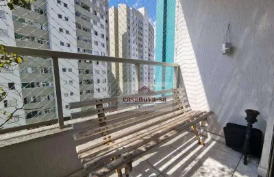 Apartamento com 3 dormitórios à venda, 80 m² por r$ 580.000,00 - vila gilda - santo andré/sp
