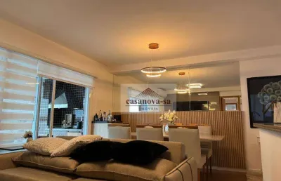 Apartamento com 3 dormitórios à venda, 94 m² por r$ 1.000.000,00 - vila assunção - santo andré/sp