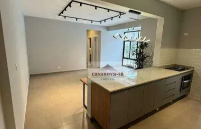 Apartamento com 2 dormitórios à venda, 80 m² por r$ 519.000,00 - centro - santo andré/sp