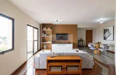 Apartamento com 4 dormitórios à venda, 140 m² por r$ 890.000,00 - vila bastos - santo andré/sp