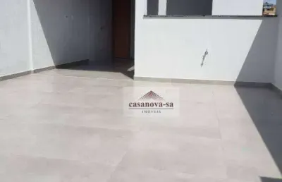 Cobertura com 2 dormitórios à venda, 102 m² por r$ 445.000,00 - parque das nações - santo andré/sp