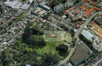 Terreno à venda, 10266 m² por r$ 14.000.000,00 - dos casa - são bernardo do campo/sp